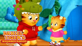 Playing Dress Up with Baby Margaret! | Daniel Tiger's Neighbourhood