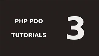 Php Pdo Tutorial - 3 Pdo Select Single Record