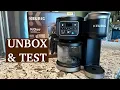 NEW KEURIG K-DUO UNBOX TEST