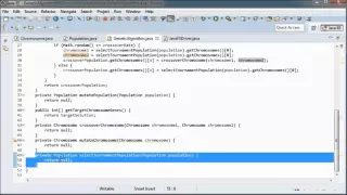 Genetic Algorithms 02 JavaFX - JAVA Prototype Project