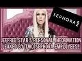 JEFFREE STAR S PERSONAL INFORMATION LEAKED BY TWO SEPHORA EMPLOYEES EXCLUSIVE RECEIPT INCLUDED