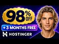 Hostinger Coupon Code 2026 Latest Discount Free Bonus Months