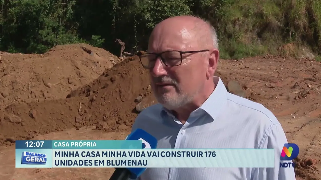 Minha Casa, Minha Vida vai construir 176 unidades em Blumenau