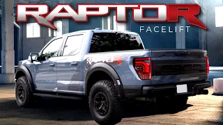 Restyling Model : 2024 Ford F-150 Raptor R Facelift