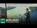 Mainly clear Saturday night but storms could cause flash flooding in Philadelphia region Sunday