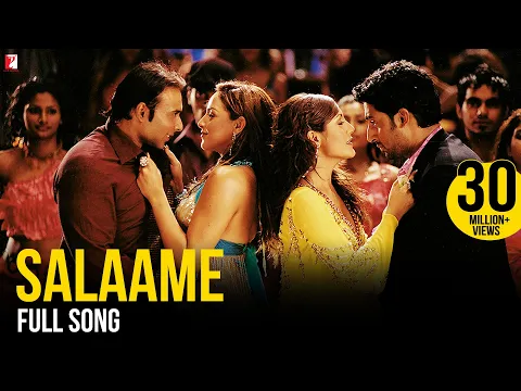 Download MP3 Salaame | Full Song | Dhoom | Abhishek Bachchan | Uday Chopra | Esha | Rimi | Kunal | Vasundhara