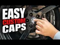 Easiest Way to Get Custom Center Caps