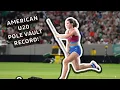 Hana Moll Resets American U20 Pole Vault Record At World Championship 2023