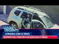 Download Lagu Suspeito de atirar 13 vezes em mulher é preso | Brasil Urgente