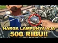 Sepeda tua - onthel klasik yang semakin tua semakin mahal harganya