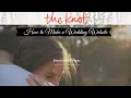 How to create a wedding website using The Knot FREE wedding website Quick and Easy