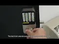 Reset Teeho Door Lock Code Back To Factory Default
