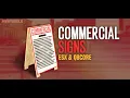 ESX-QB FiveM Commercial Signs Script PAID by AN Services
