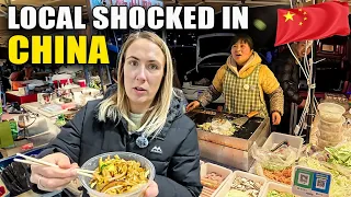 她没想到我会在中国宁波做这件事，反应令人难忘
