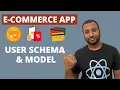 E-commerce MERN Project Bangla Tutorial 14 User schema and model