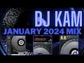DJ KAM - JANUARY 2024