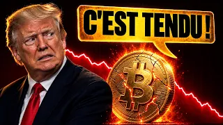 Bitcoin face au mur : Réaction ou Effondrement ? (ça te concerne)