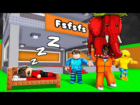 Video Thumbnail: روبلوكس هل اخواني سرقوا الستروبري الفنت حقي ؟