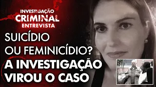 CASO FABIOLA MARCOTTI: POLÍCIA DESCARTA SU!CÍD!0 E SIM FEM!N!CÍD!0; DEFESA CONTESTA - IC ENTREVISTA