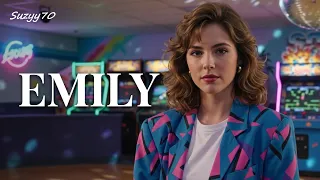 Emily — (Official 80s Synth-Pop Music Video)