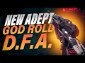 The GOD ROLL Adept D F A Is it worth the Grind Max Range