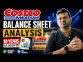 Costco Balance Sheet - Part 4