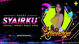 Download suara syairku remex full bass DJ aliendya MP3