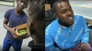kids try to sell dababy 200 box of candy baby refuses and explains why watch 