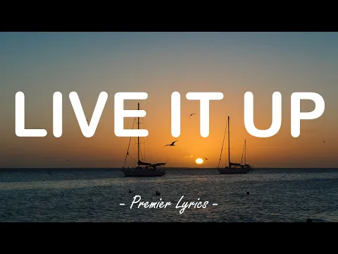 Download MP3 Live It Up - Jennifer Lopez feat. Pitbull (Lyrics) 🎵