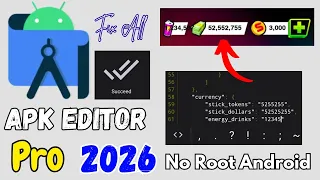 How To Download Install APK Editor Pro 2026 How to Use APK Editor Pro Fix Common Errors