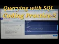 Coding Practice-3 Querying with SQL NXTWAVE SQL CCBP