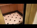 Kone hydraulic elevator Dillard s at Shops At East Chase mall Montgomery Alabama