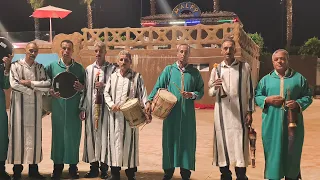 لقاء أساطير فن الغيطة بإمتياز طاهر مولاي عقوب مع الفنان  الكبير طاهر ولاد جامع  دندنها