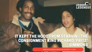 the consignment king richard fritz simmons a true story