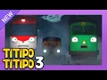 Download Lagu TITIPO S3 EP2 Stop joking around! l Train Cartoons For Kids | Titipo the Little Train