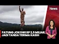 Download Lagu Sebagai Bentuk Terima Kasih, Warga Karo Bangun Patung Jokowi Senilai Rp2,5 M | iNews Room | 17/05