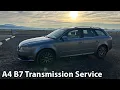 Audi A4 B7 Quattro - TIP Transmission Service