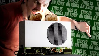 Gaming on an Xbox Toaster