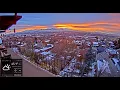 Sunset Timelapse December 10th 2022
