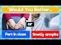 Would You Rather Embarrassing Situations