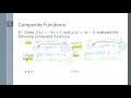 Unit 1 Lesson 3 1 b Function Composition Input is a Number