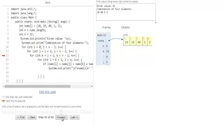 w3resource com Java Array Exercise-43