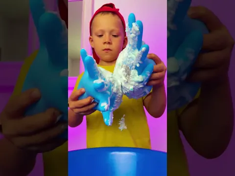Wash Hands Before Eating! 🧼🍎 with Talking Gloves! 🧤