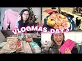 Mini Lululemon Haul Finding the Sonic Pink Belt Bag Making Pizza Grocery Haul Vlogmas Day 3