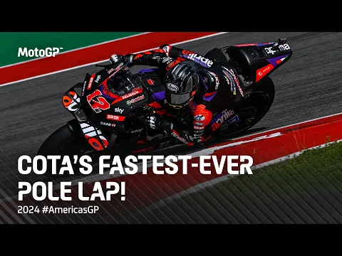 Download MP3 Viñales destroys COTA's all-time lap record to take pole! 💥 | 2024 #AmericasGP