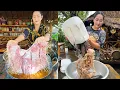 Download Lagu Resep perut babi goreng yang lezat, Mie rebus usus babi, Ayam krispi | Amazing cooking