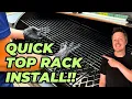 Install the Top Rack on a PIT BOSS in SECONDS