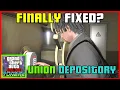ROCKSTAR FIXED IT The Union Depository Contract Finale Walkthrough GTA 5 Online Tutorial