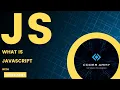 01 What is JavaScript Urdu Hindi