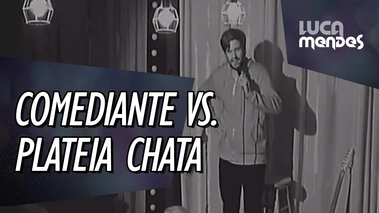 Comediante vs. Plateia Atrapalhando - Luca Mendes - Stand up Comedy